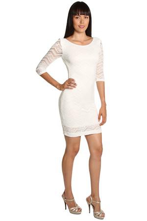 VESTIDO KIMBERLY BLANCO