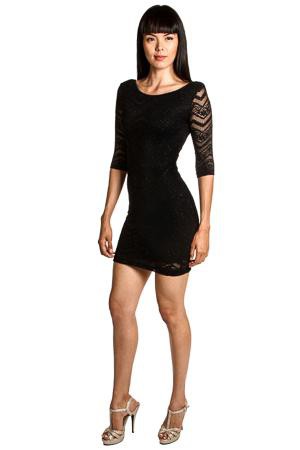 VESTIDO KIMBERLY NEGRO