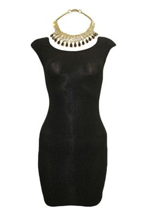 VESTIDO MARICELA NEGRO