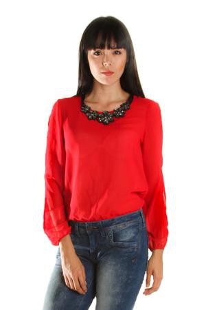 BLUSA ASHLEY ROJA