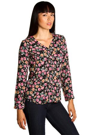 BLUSA YENNY NEGRA