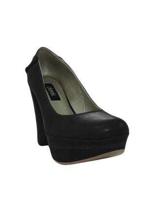 ZAPATILLA PLATAFORMA NEGRA