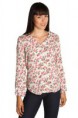 BLUSA YENNY ESTAMPADA MANGA LARGA CUELLO V MARCA DEREK